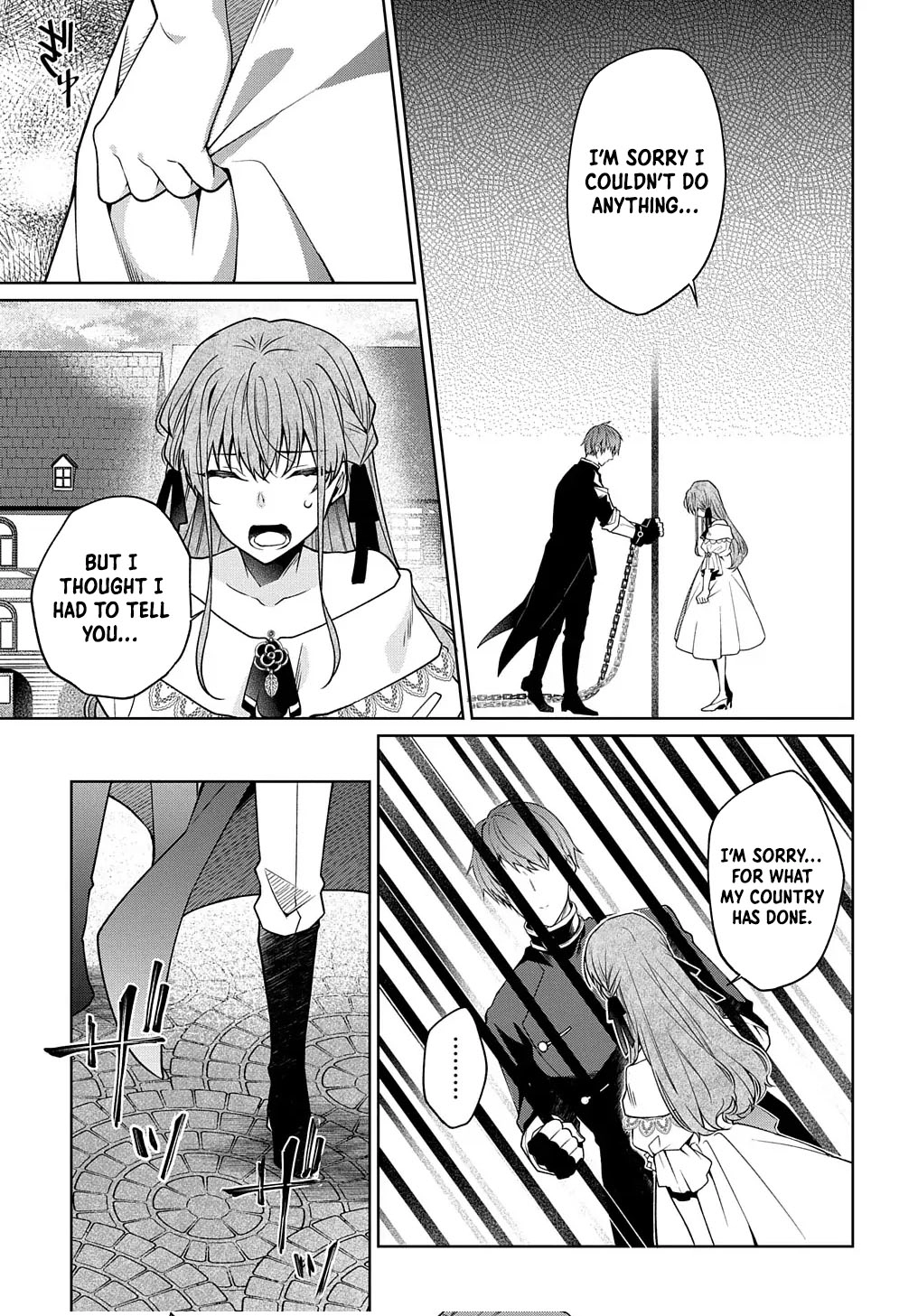 The lovery Flower Girl Who Prayed For Love with a Caged Dragon kight Chapter 1 Page 72